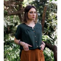 Cousette Paper Sewing Pattern Catherinette Blouse Top