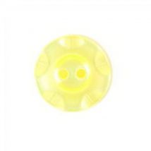 Crendon Round Floral Buttons (Value Pack) Yellow