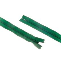 YKK Nylon Closed End Dress Zips Emerald Green