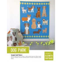 Elizabeth Hartman Quilting Pattern Dog Park Quilt