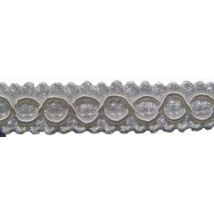 Essential Trimmings Gimped Braid Trim White