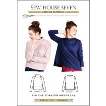 Sew House Seven Paper Sewing Pattern Toaster Sweaters
