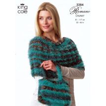 King Cole Romano Knitting Pattern 3384