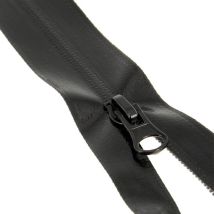Milward Water Repellent & Wind Proof Open End Zips Black