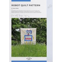 Rope and Anchor Trading Quilting Pattern Robot