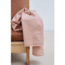 Meet MILK Cana Seersucker Tencel Lyocell Cotton Fabric Powder Pink