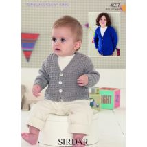 Sirdar Snuggly DK Knitting Pattern 4657