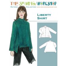 The Sewing Workshop Paper Sewing Pattern Liberty Shirt
