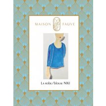 Maison Fauve Paper Sewing Pattern Niki Top & Dress