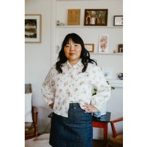 Common Stitch Paper Sewing Pattern Bellbird Button Up