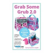 By Annie Paper Sewing Pattern Grab Some Grub