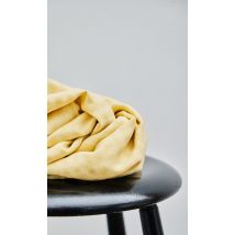 Meet MILK Two Tone Check Tencel Lyocell Twill Fabric Mellow