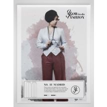 How To Do Fashion Paper Sewing Pattern Madrid Trousers