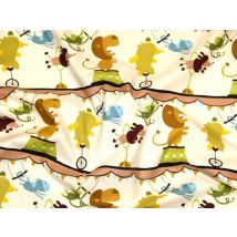 Free Spirit 100% Cotton Poplin Fabric Bazaar