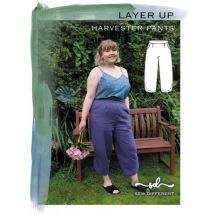 Sew Different Paper Sewing Pattern Harvester Pants