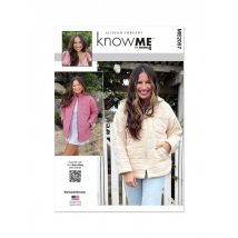 Know Me Paper Sewing Pattern 2057