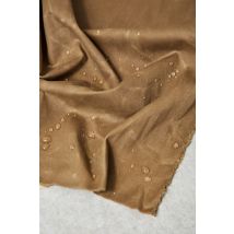 Mind The MAKER Light Waxed Cotton Fabric Camel