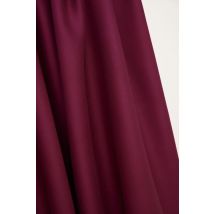 Mind The MAKER Leia Solid Ecovero Viscose Crepe Fabric Fuchsia
