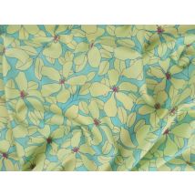 Storrs London Egyptian Cotton Lawn Fabric Aqua