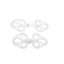 Stephanoise Frog Fasteners White