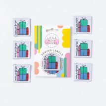 Little Rosy Cheeks Just For You Woven Labels