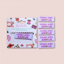 Lise Tailor Stitched With Love Woven Labels