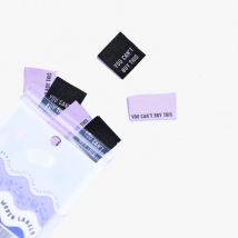 Kylie And The Machine You Cant Buy This Metallic Woven Labels