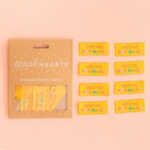 Sarah Hearts Hecho Por Mama Woven Labels