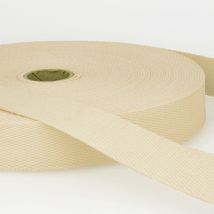 Stephanoise Cotton Webbing Ivory