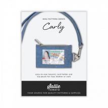 Sallie Tomato Paper Sewing Pattern Carly Lanyard Card Holder