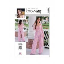 Know Me Paper Sewing Pattern 2053