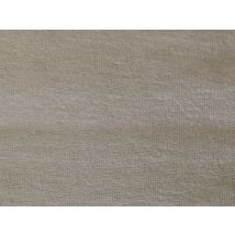 Stof France PUL Coated Jersey Stretch Knit Fabric Taupe