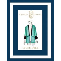 Maison Fauve Paper Sewing Pattern Sable Jacket