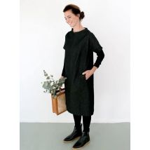 The Assembly Line Paper Sewing Pattern Cap Sleeve Dress