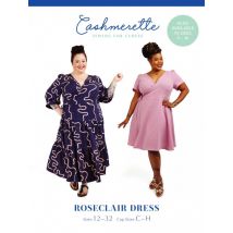 Cashmerette Paper Sewing Pattern Roseclair Dress