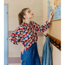 Cousette Paper Sewing Pattern Alouette Blouse