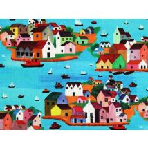 Stof France 100% Cotton Fabric
