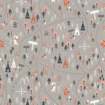 Dashwood Studio Under the Stars 100% Cotton Poplin Fabric