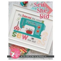 Lori Holt Cross Stitch Pattern Sew She Did