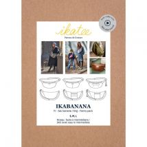 Ikatee Paper Sewing Pattern Ikabanana Fanny Pack