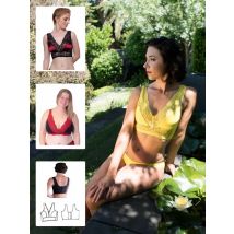 Booby Traps Paper Sewing Pattern Gail Wire Free Bra