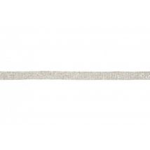 Essential Trimmings Iron On Diamante Trim Ivory