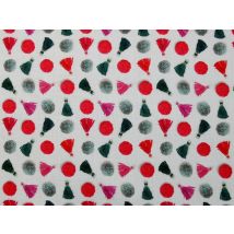 Stof France 100% Cotton Fabric Multicoloured