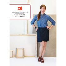 Liesl + Co Paper Sewing Pattern City Stroll Skirt