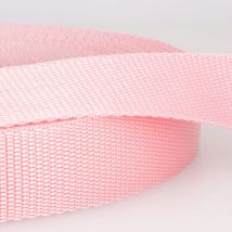 Stephanoise Polypropylene Webbing Baby Pink