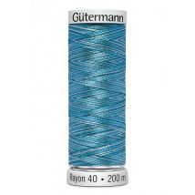Gutermann No 40 Sulky Rayon Embroidery Thread 2105