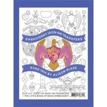 Alison Glass Embroidery Transfers Road Trip