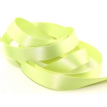 Berisfords Double Faced Satin Ribbon 6 Lime