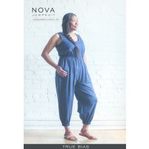True Bias Paper Sewing Pattern Nova Jumpsuit