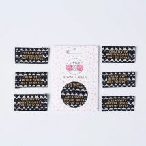 Little Rosy Cheeks Creativity Never Goes Out of Style Woven Labels